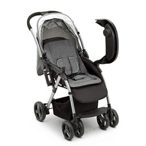 Jeep Unlimited Reversible Handle Stroller, Grey Tweed