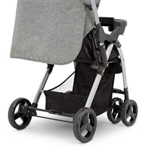 Jeep Unlimited Reversible Handle Stroller, Grey Tweed