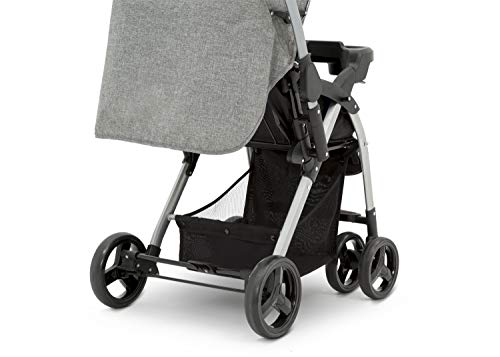 Jeep Unlimited Reversible Handle Stroller, Grey Tweed