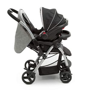 Jeep Unlimited Reversible Handle Stroller, Grey Tweed