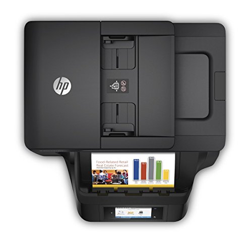 HP OfficeJet Pro 8715 All-in-One All-in-One Touch Screen Bluetooth Wireless Black Printer