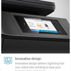 HP OfficeJet Pro 8715 All-in-One All-in-One Touch Screen Bluetooth Wireless Black Printer