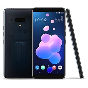 htc u12+ factory unlocked phone - 6" screen - 64gb - translucent blue (u.s. warranty)