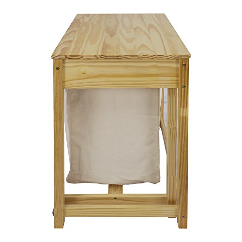 Casual Home Eco Home Laundry Prep Hamper, Natural