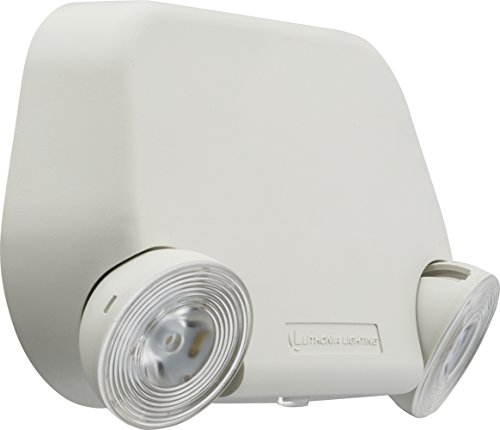 Lithonia Lighting EU2L M12 LED Emergency Light, standard T20 Compliant, Generation 3, 277 volts, White