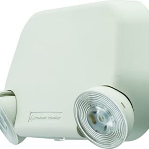 Lithonia Lighting EU2L M12 LED Emergency Light, standard T20 Compliant, Generation 3, 277 volts, White