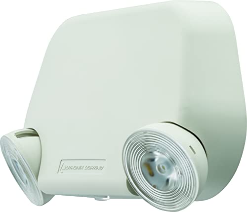 Lithonia Lighting EU2L M12 LED Emergency Light, standard T20 Compliant, Generation 3, 277 volts, White