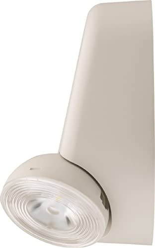 Lithonia Lighting EU2L M12 LED Emergency Light, standard T20 Compliant, Generation 3, 277 volts, White