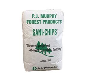 p.j murphy forest products bulk sani-chips (22.9 lbs)