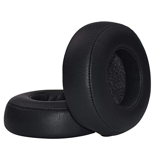 Alitutumao Replacement Earpads Ear Cushions Ear Cups Repair Parts for Monster Beats by Dr. Dre Pro Detox Headphones Memory Foam Ear Pads (Black)