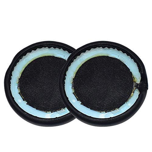 Alitutumao Replacement Earpads Ear Cushions Ear Cups Repair Parts for Monster Beats by Dr. Dre Pro Detox Headphones Memory Foam Ear Pads (Black)