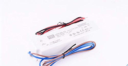 Meanwell LPV-60-12 60W 12V 5A IP67 LED Power Supply Driver