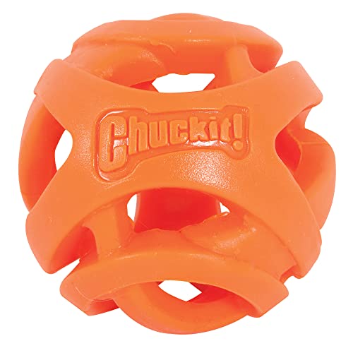 Chuckit Air Fetch Ball Dog Toy, Medium (2.5 Inch Diameter), for dogs 20-60 lbs, Pack of 2