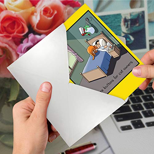 NobleWorks 1 Hilarious C6396BDG Greeting Card for Birthday