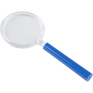 Magnifying Glasses, Children Party Favors (4.2 x 1.7 In, 4 Colors, 24-Pack)