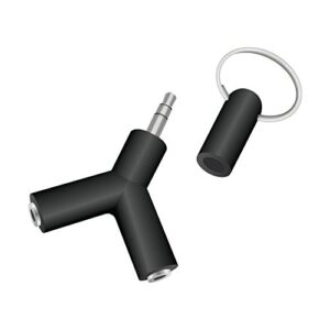 Cellet 3.5mm Stereo Audio Splitter, Headphone Splitter :Share Your Sound with Multiple Devices (3 Pack)
