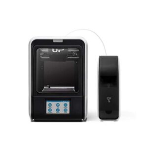 tiertime up mini 2 es 3d printer, linux embedded system, built-in hepa filtration, advanced materials options, wifi connection, white, one size