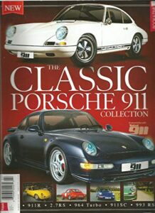 the classic fits porsche 911 collection magazine issue 2 2018.