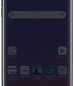 LG V35 ThinQ with Alexa Hands-Free – Prime Exclusive Phone – Unlocked – 64 GB – Aurora Black