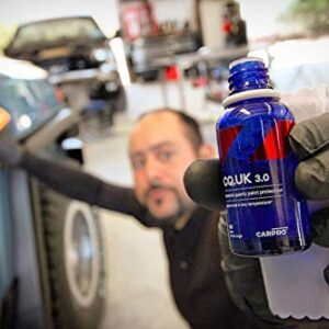 CARPRO CQUARTZ UK 3.0_30ml Kit - Ceramic Coating Finish, Quartz Based Nanotechnology, Bonds to Paint, Glass, Metal and Plastic