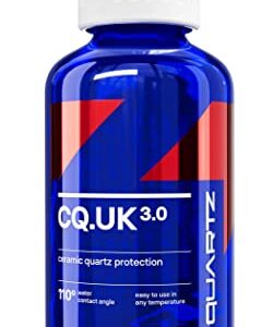 CARPRO CQUARTZ UK 3.0_30ml Kit - Ceramic Coating Finish, Quartz Based Nanotechnology, Bonds to Paint, Glass, Metal and Plastic