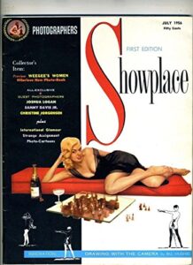 photographers showplace magazine jayne mansfield cover july 1956