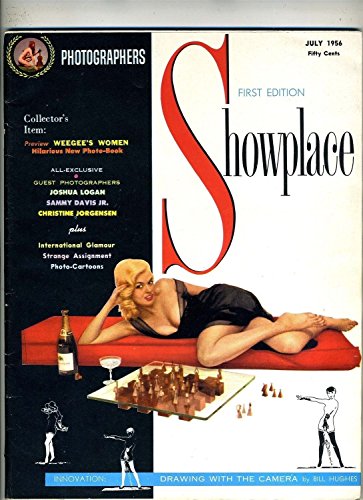 Photographers Showplace Magazine Jayne Mansfield Cover July 1956