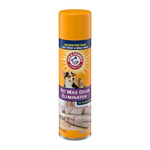arm & hammer aerosol sunburst fresh max odor eliminator for pets, 15 fl. oz.