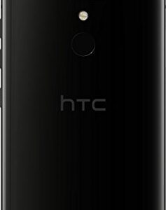 HTC U12+ Plus Dual-SIM 64GB (GSM Only, No CDMA) Android Factory Unlocked 4G/LTE Smartphone - International Version (Ceramic Black)