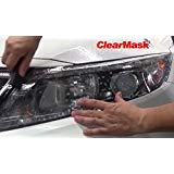 clearmask 3m 8 mil headlight protection film kit with self patterning liner (2) 15 inch by 30 inches bulk sheets