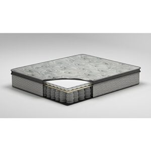 Signature Design by Ashley ,Foam, Augusta 12 Inch Eurotop Hybrid Mattress, CertiPUR-US Certified, Twin,Firm