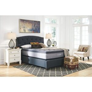 Signature Design by Ashley ,Foam, Augusta 12 Inch Eurotop Hybrid Mattress, CertiPUR-US Certified, Twin,Firm