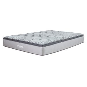 Signature Design by Ashley ,Foam, Augusta 12 Inch Eurotop Hybrid Mattress, CertiPUR-US Certified, Twin,Firm