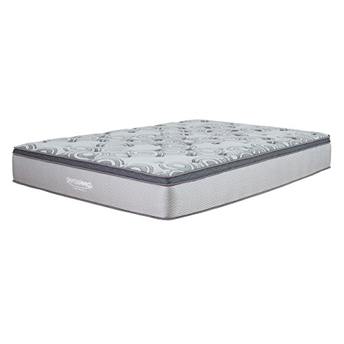 Signature Design by Ashley ,Foam, Augusta 12 Inch Eurotop Hybrid Mattress, CertiPUR-US Certified, Twin,Firm