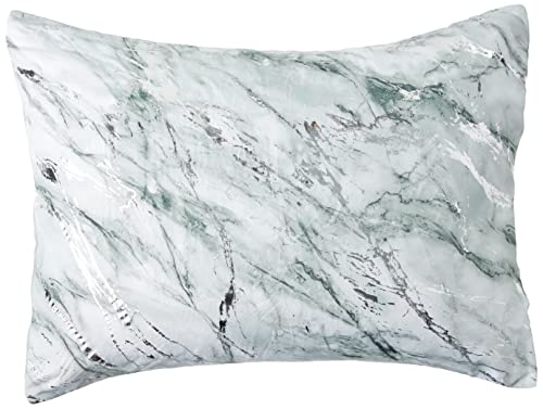 Pop Shop Marble 2 Piece Comforter Set, Twin, Silver