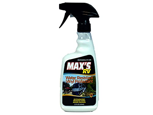 McKee’s 37 Marine & RV MKRV-400-1 Water-Resistant Vinyl Protectant, 22 oz.