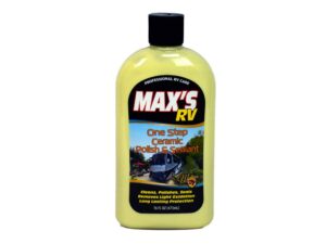 max’s rv one-step ceramic polish & sealant, 16 fl. oz.