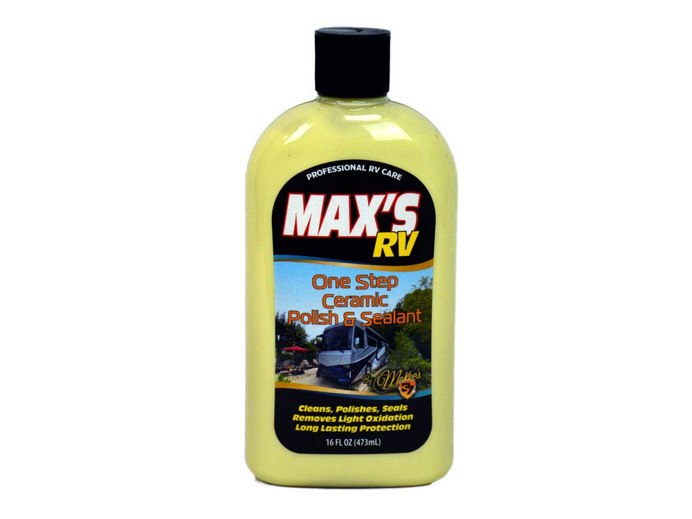 Max’s RV One-Step Ceramic Polish & Sealant, 16 fl. oz.