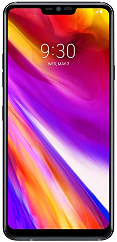 LG G7 ThinQ G710 64GB Unlocked GSM Phone w/ Dual 16MP Camera's - New Aurora Black