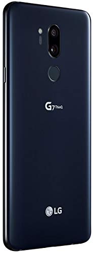 LG G7 ThinQ G710 64GB Unlocked GSM Phone w/ Dual 16MP Camera's - New Aurora Black