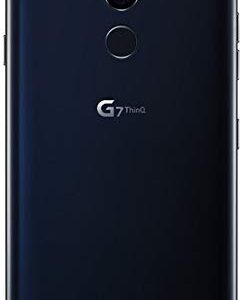 LG G7 ThinQ G710 64GB Unlocked GSM Phone w/ Dual 16MP Camera's - New Aurora Black