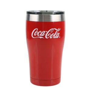 Coca-Cola Stainless Steel Tumbler, Red, 12 Ounces, 84-843