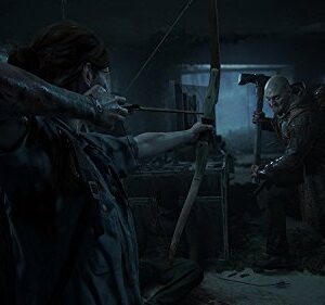 The Last of Us Part II Enhanced Multilingual Version English/Spanish/French/Portuguese - PlayStation 4