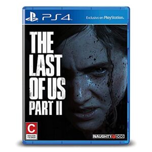 the last of us part ii enhanced multilingual version english/spanish/french/portuguese - playstation 4
