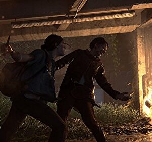 The Last of Us Part II Enhanced Multilingual Version English/Spanish/French/Portuguese - PlayStation 4