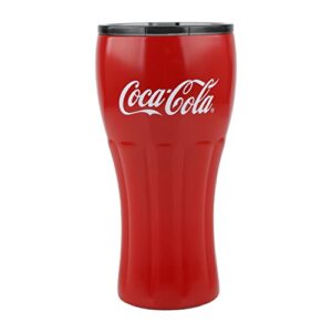 Coca-Cola Stainless Steel Tumbler, Red, 24 Ounces, 86-011