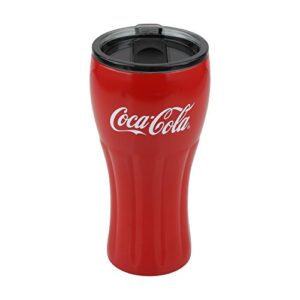 Coca-Cola Stainless Steel Tumbler, Red, 24 Ounces, 86-011