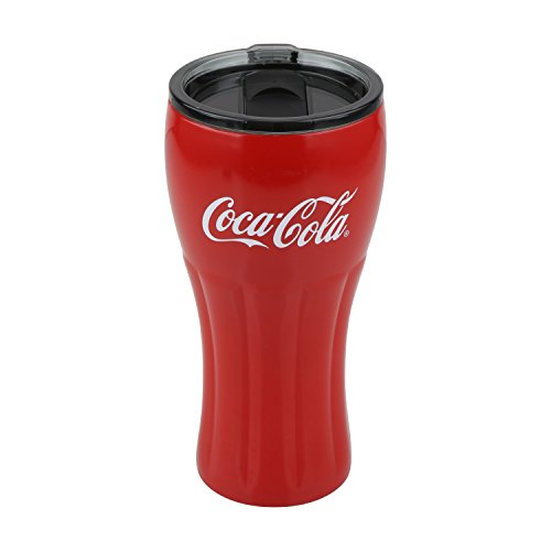 Coca-Cola Stainless Steel Tumbler, Red, 24 Ounces, 86-011