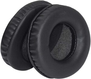 alitutumao ear pad replacement earpads ear cushion ear cover compatible with skullcandy hesh hesh 2 hesh2 hesh 2.0 wireless headphones black