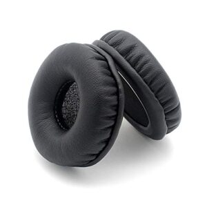 replacement pillow ear pads foam earpads cushions ear cover cups compatible with koss portapro porta pro pp headphones (black)